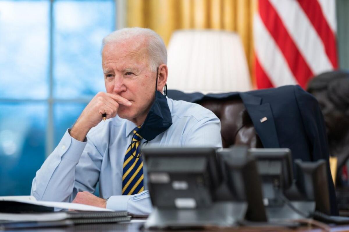 Giovedì Biden in video conferenza con il Consiglio Ue - 