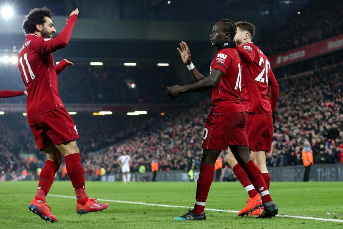 Salah e Manè guidano il Liverpool ai quarti, Lipsia fuori - 