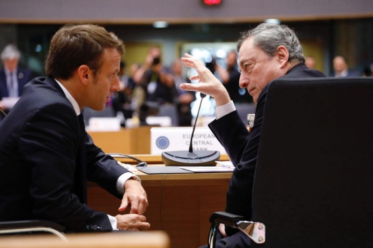 Vaccini, Draghi-Macron “Incoraggianti le dichiarazioni dell’Ema” - 