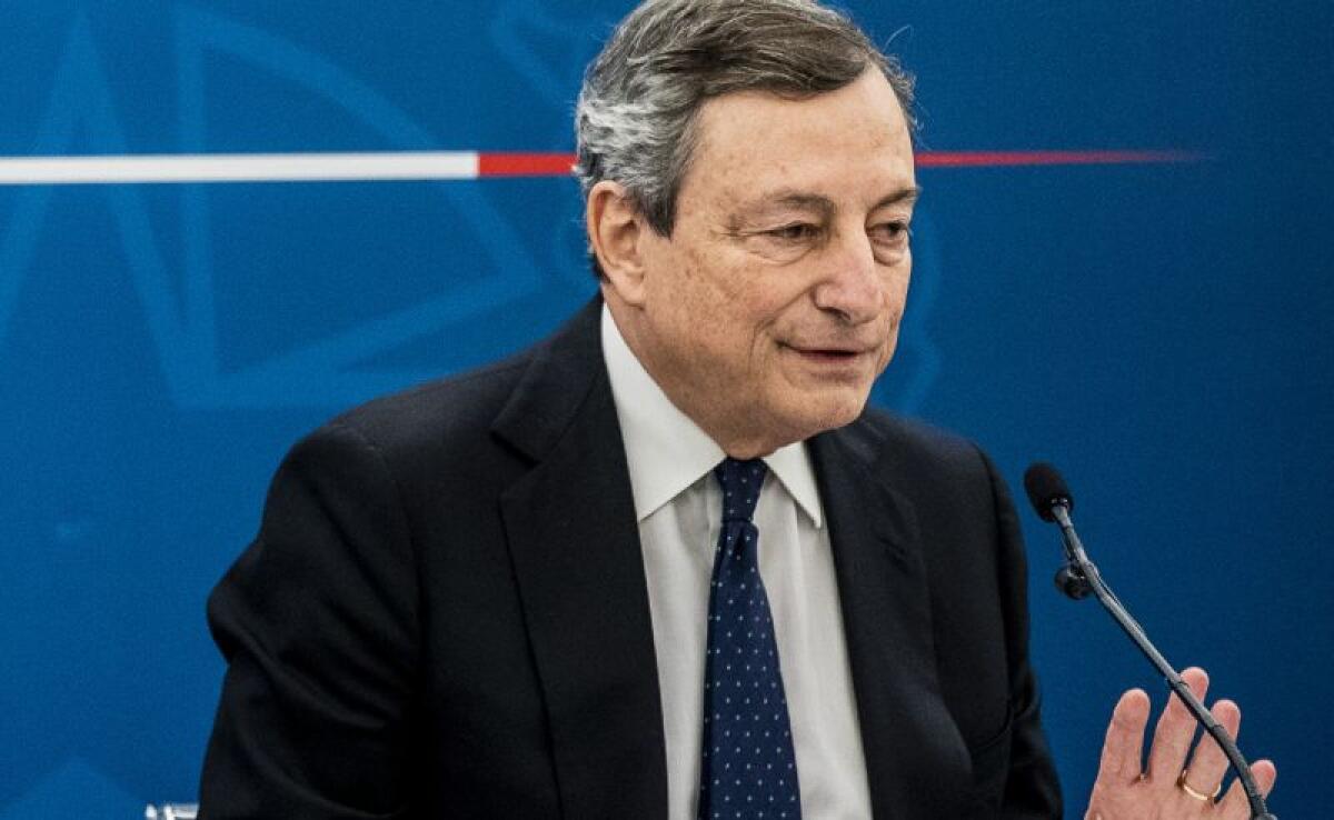 Draghi “Far ripartire processo di convergenza tra Sud e Centro-Nord” - 