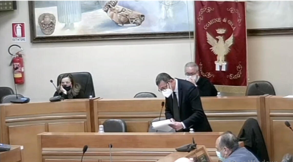 Dopo mesi consiglieri in aula, Liardi: "Inoltrate contestazioni a Caltaqua su lavori" - Liardi ha parlato di contestazioni inoltrate a Caltaqua