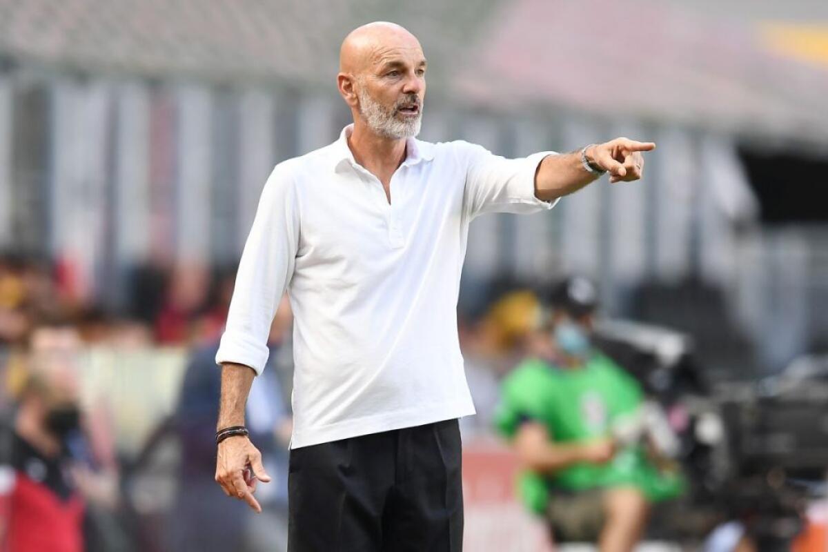Pioli “Superato momento difficile, Ibra titolare a Firenze” - 