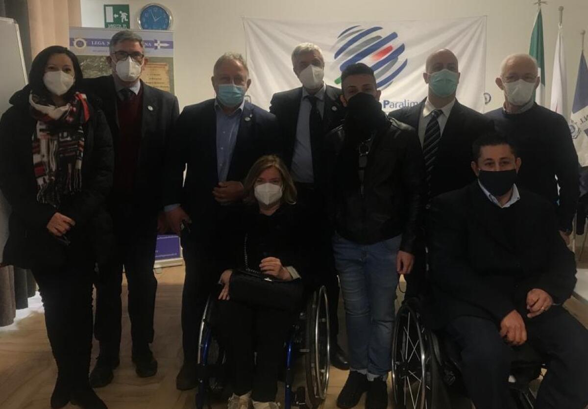 Mussoni a capo del comitato paraolimpico regionale per 4 anni - 