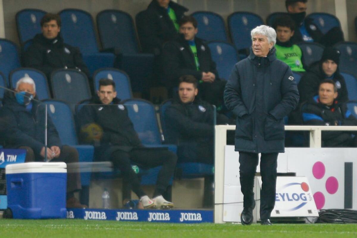 Gasperini ci crede “Abbiamo mille motivazioni per giocarcela” - 