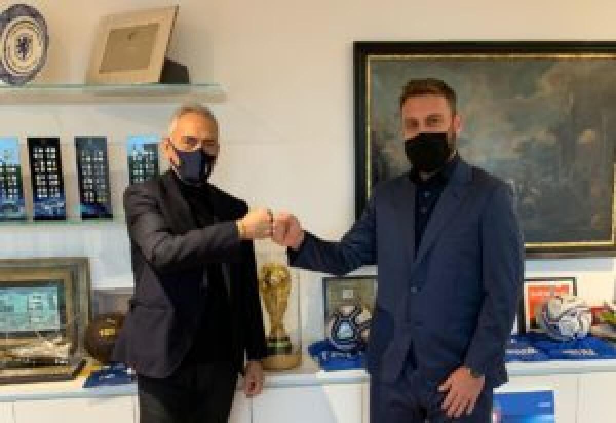 De Rossi entra nello staff azzurro di Mancini “Orgoglioso” - 