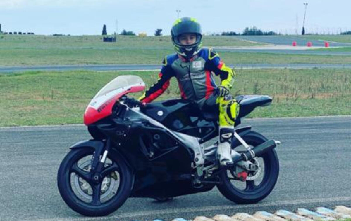 Fiaccabrino corre e vince, il giovane centauro ora punta al Campionato italiano - Fiaccabrino tenta la strada del campionato italiano