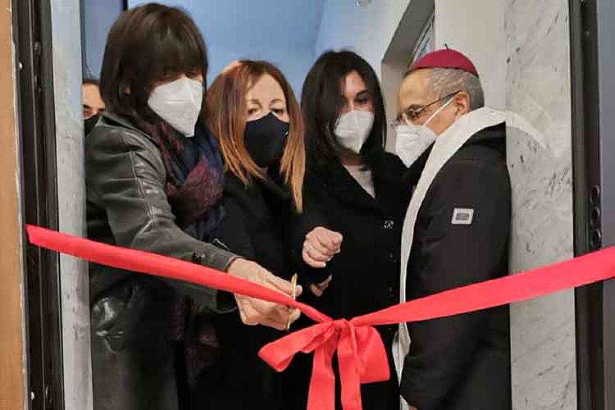Inaugurati quattro bilocali per i soggetti in difficoltà -