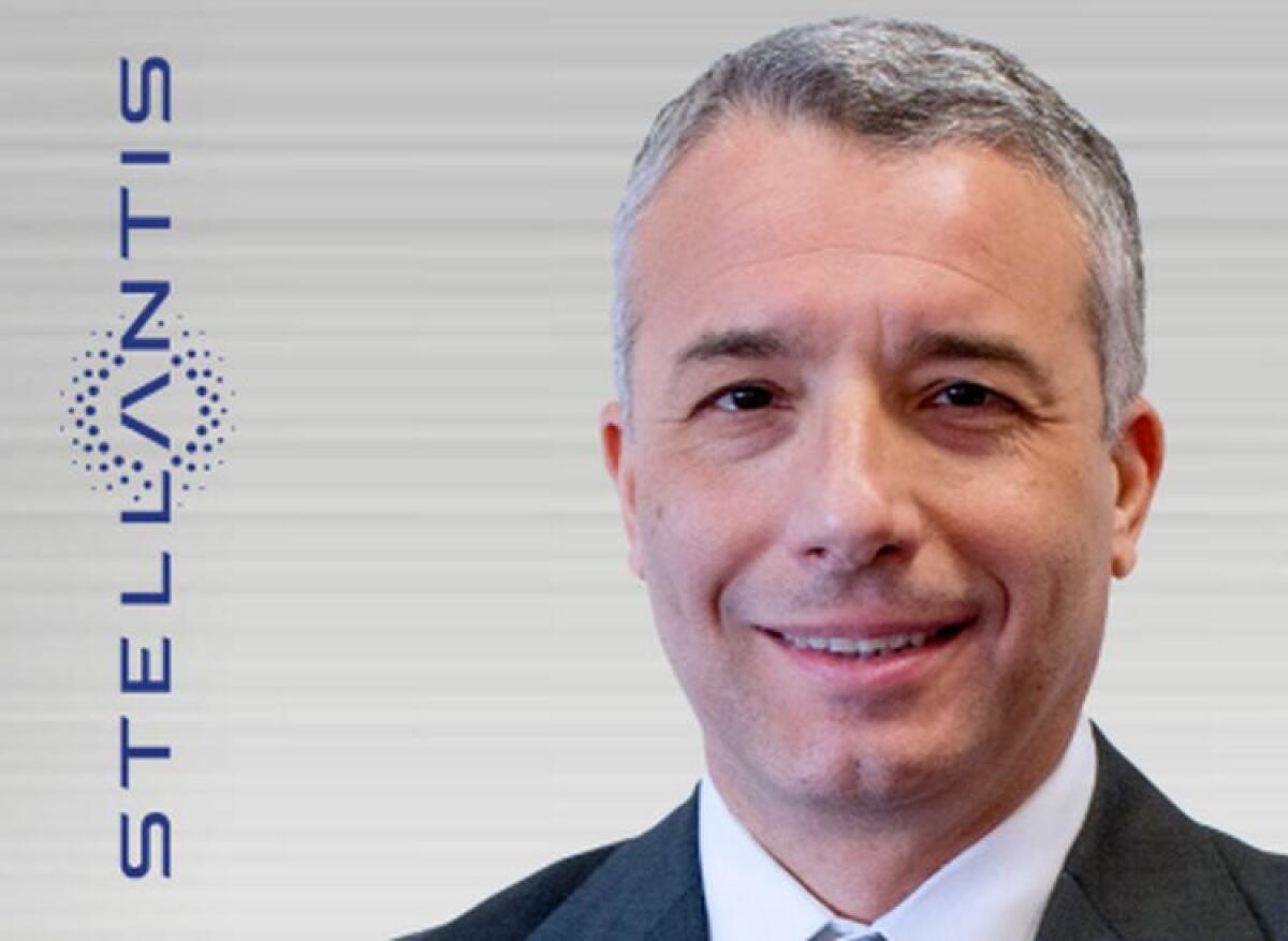 Santo Ficili country manager Stellantis in Italia - 
