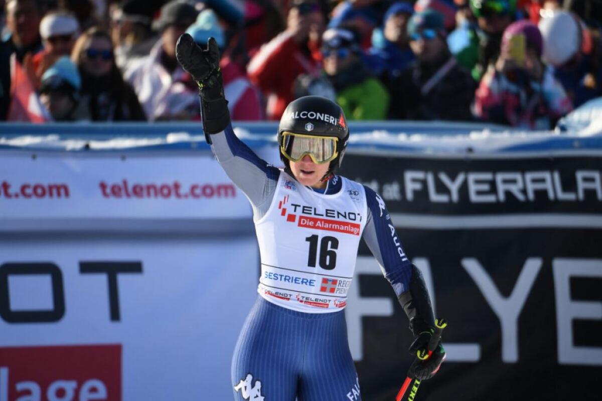 Discese cancellate a Lenzerheide, Goggia vince Coppa di specialità - 