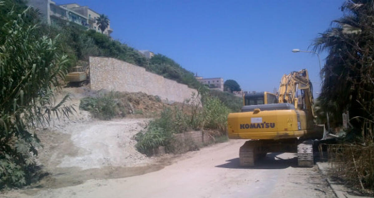 Messa in sicurezza costone via Borsellino, 4 milioni da "Agenda Urbana": ok Regione - I progetti sono finalizzati alla messa in sicurezza dell'intera zona
