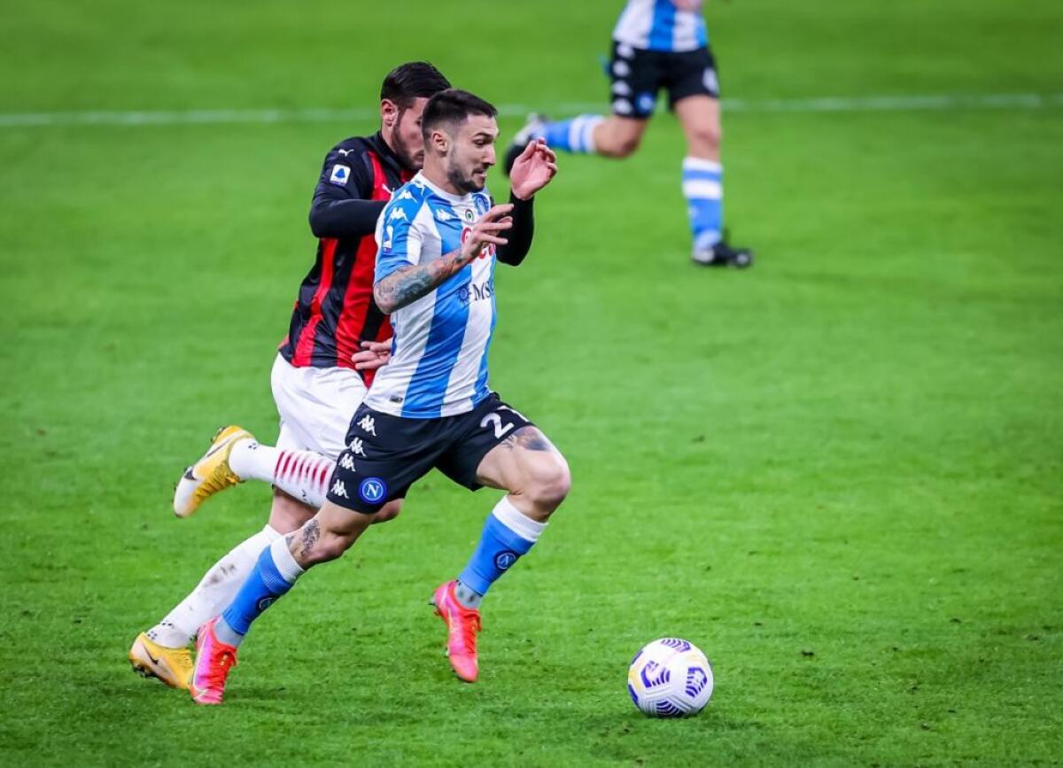 Il Milan cade contro il Napoli, l’Inter vola a +9 - 