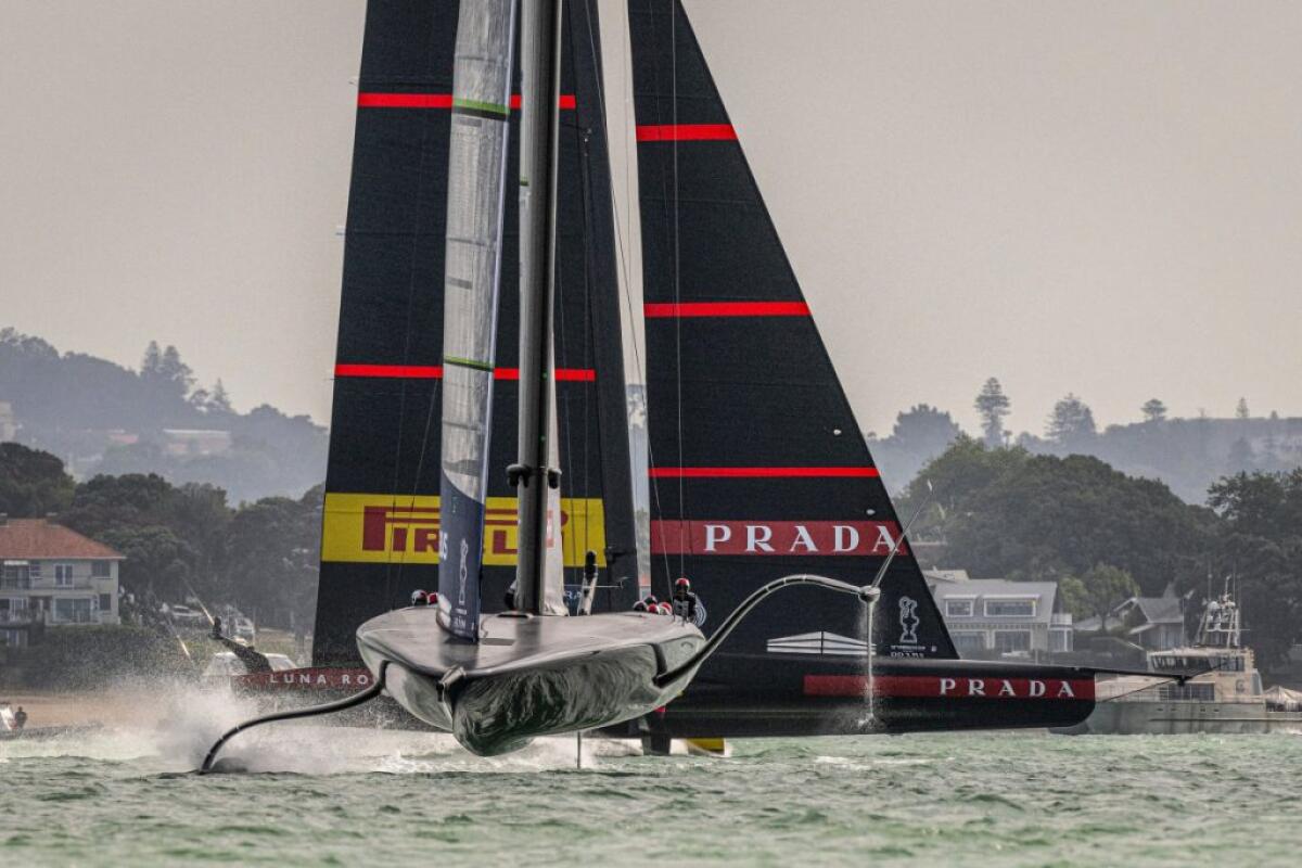 Americàs Cup in equilibrio, Luna Rossa e New Zealand sul 2-2 - 