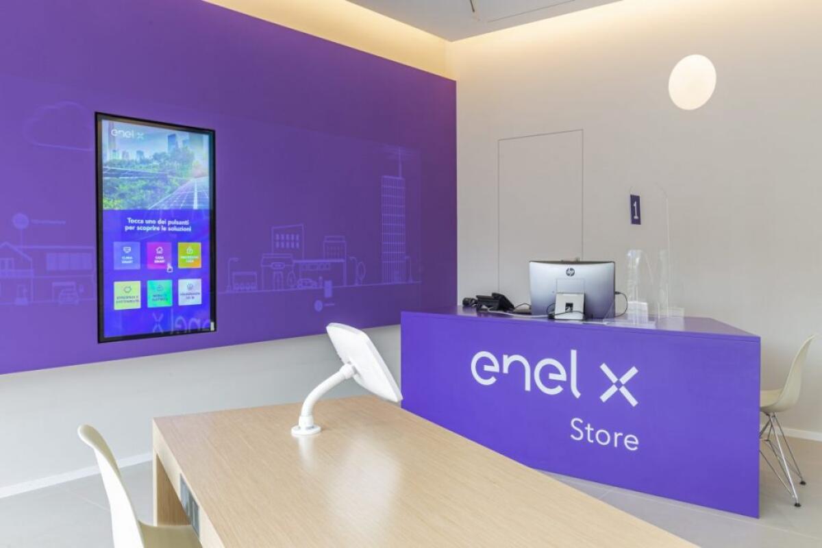 Enel X, a Roma primo store con ricarica ultrafast per veicoli elettrici - 