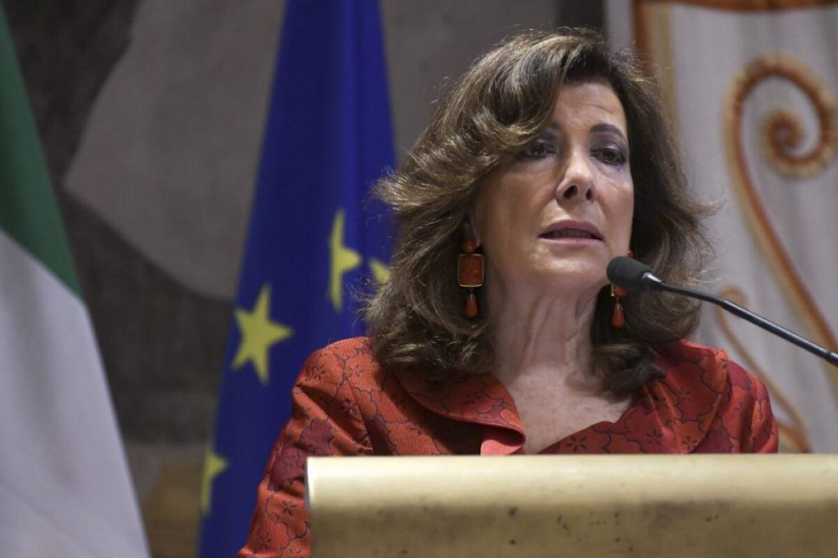 Casellati “Il decreto Sostegno è un aiuto, vera scommessa è il lavoro” - 