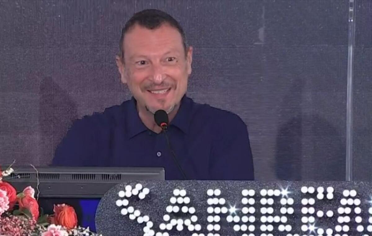 Sanremo, Amadeus “Non era scontato portare a casa il festival” - 