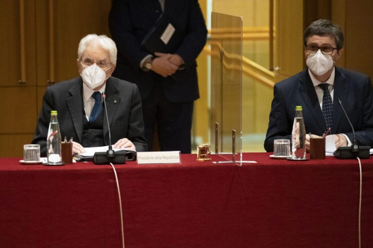 Giustizia, Mattarella “Riforme necessarie e importanti” - 