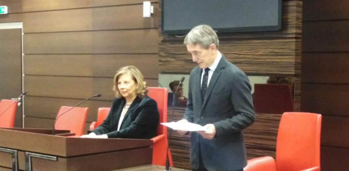 "Senza un presidente da due anni", Arancio: "Tribunale è presidio contro criminalità" - L'ex presidente Fiore ha lasciato due anni fa e il ruolo di presidente pro-tempore è stato assunto dal giudice D'Amore