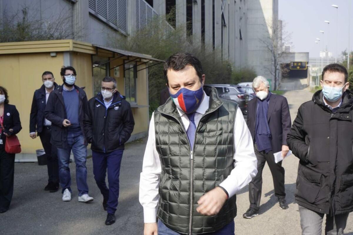 Governo, Salvini “Con Draghi notevoli segnali di cambiamento” - 