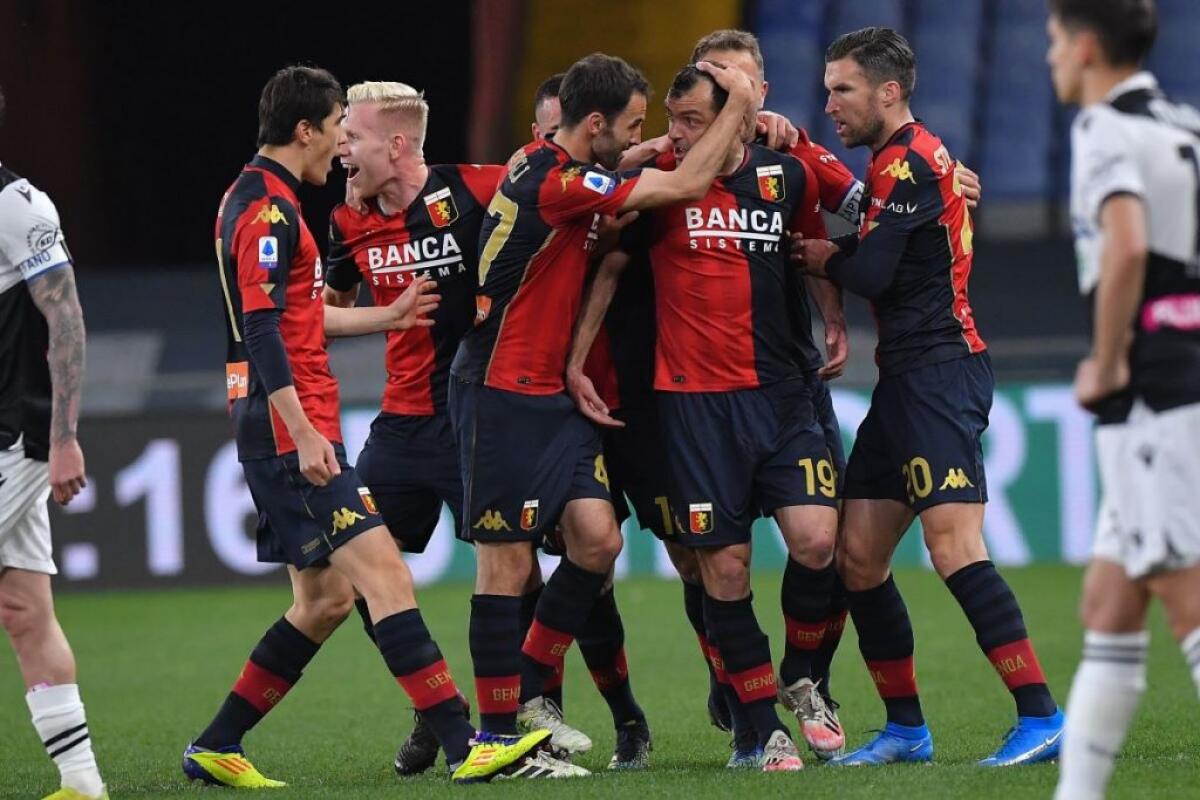 Genoa-Udinese 1-1, De Paul risponde a Pandev - 