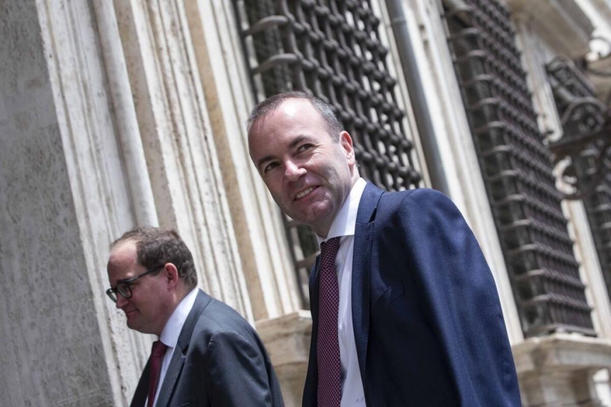 Vaccino, Weber “L’Europa è con Draghi” - 
