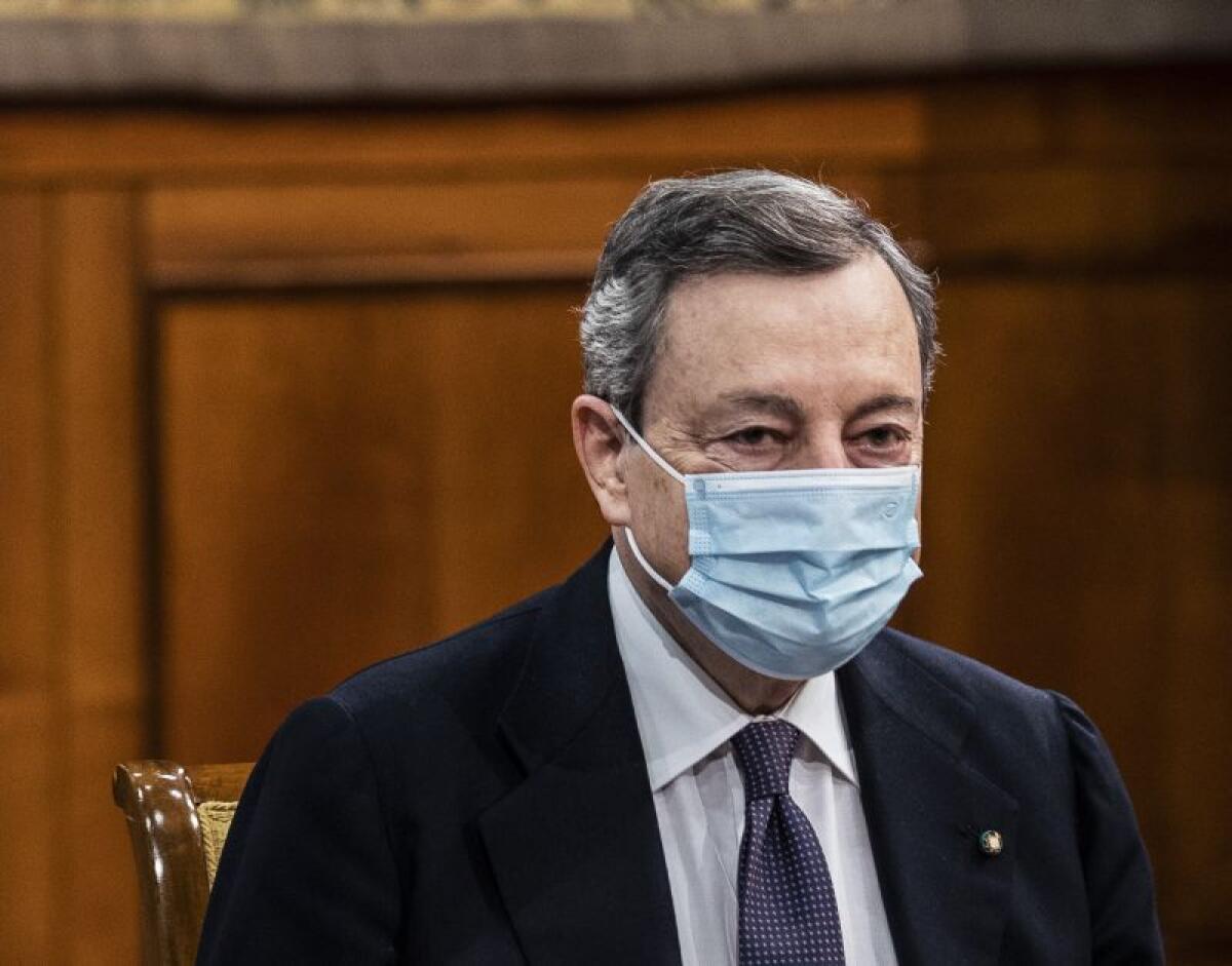 Draghi “Pa centrale nella pandemia, c’è molto da fare” - 