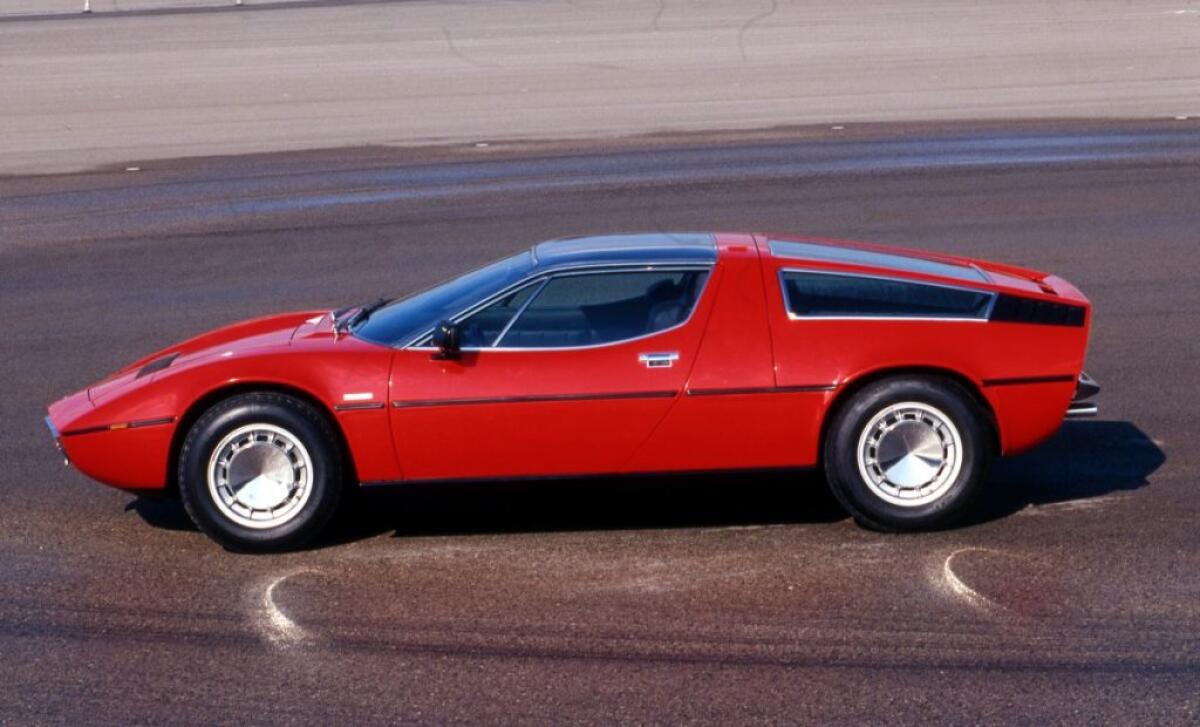 Maserati Bora compie 50 anni - 