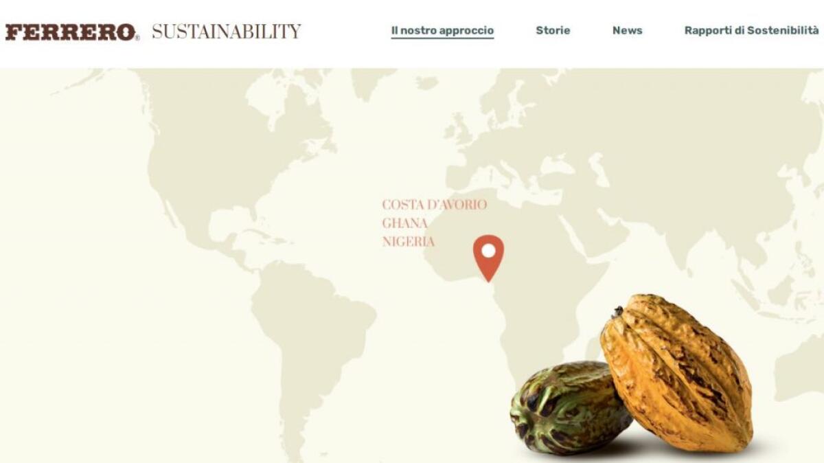 Lavoro minorile, Ferrero rinnova la partnership con Save the Children - 