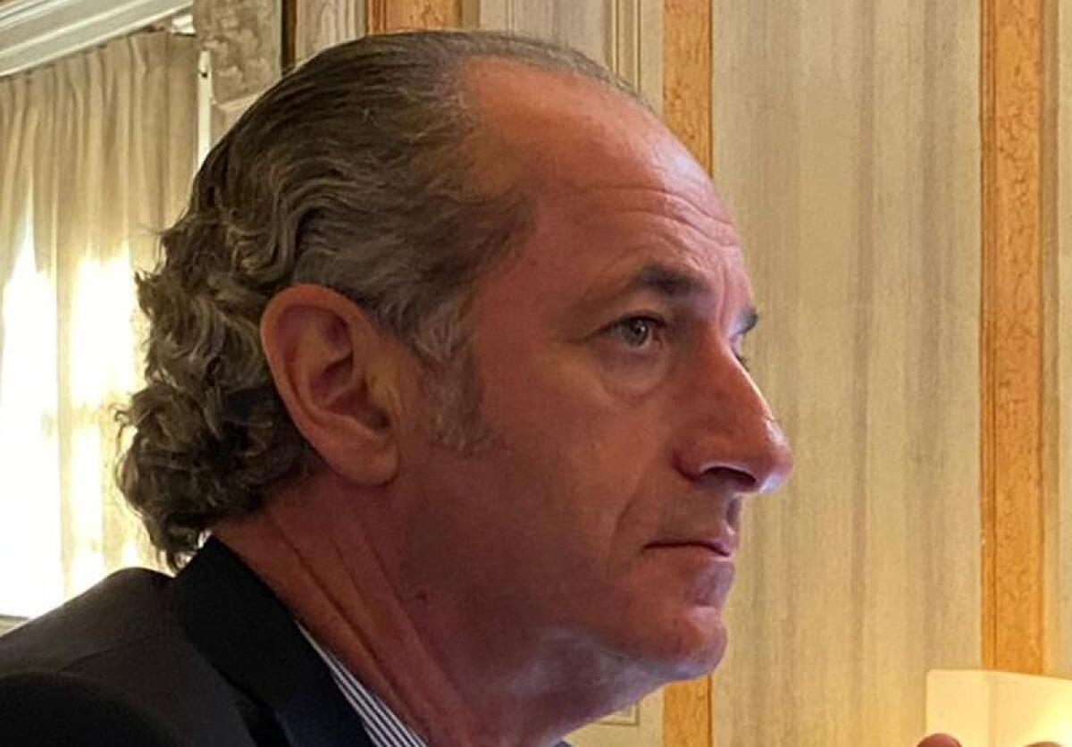 Zaia “Centralizzare la campagna vaccinale è medievale” - 