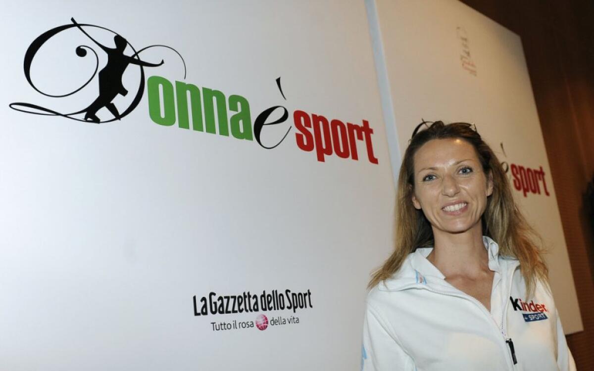 Valentina Vezzali sottosegretario allo Sport -