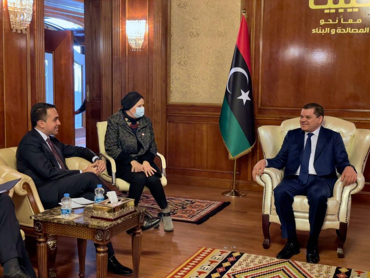 Libia, Di Maio “Italia primo interlocutore per il rilancio” - 