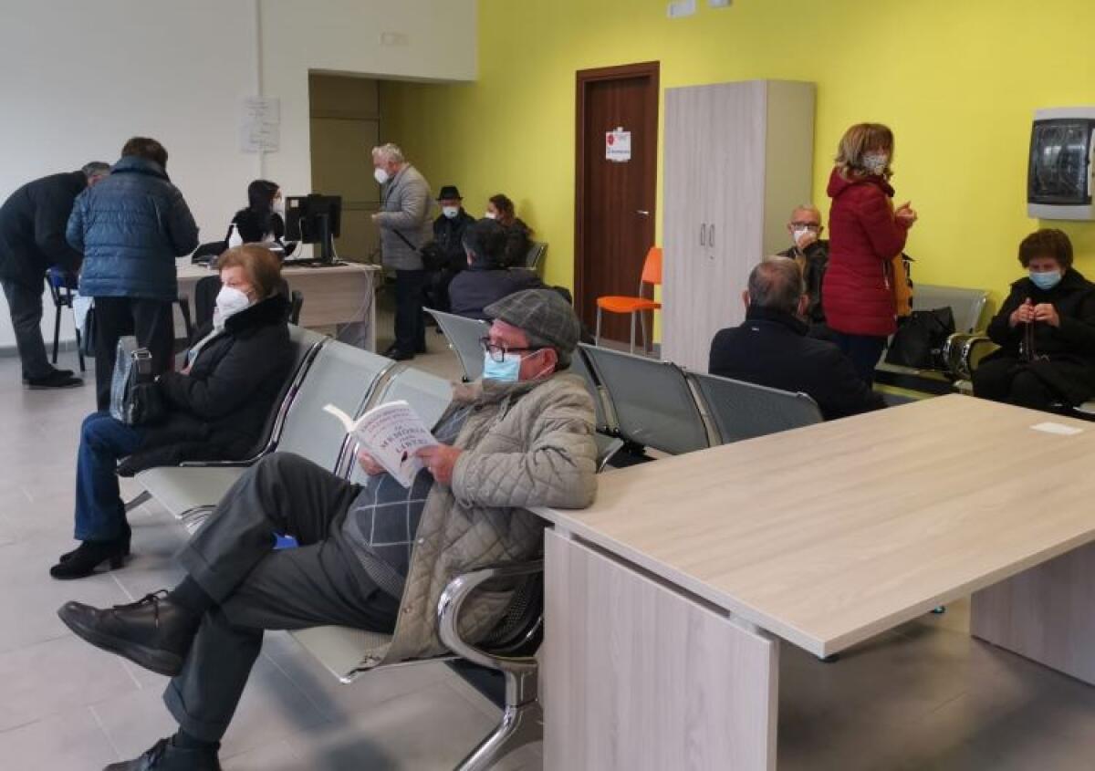 ‘’Fa più paura il virus’’, gli over 70 tornano a vaccinarsi - 