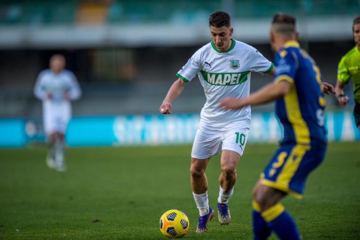 Vittoria e sorpasso, il Sassuolo batte 3-2 il Verona - 