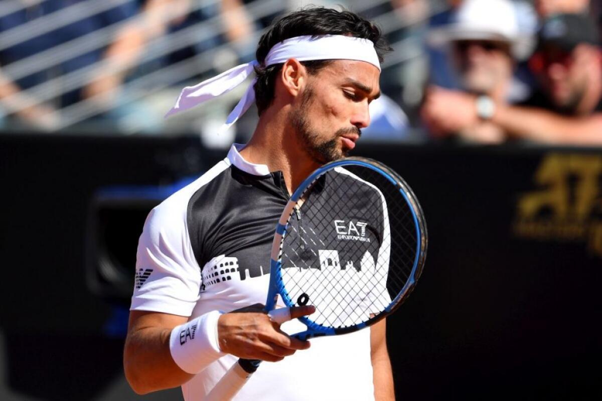 Fognini eliminato nei quarti a Montecarlo - 