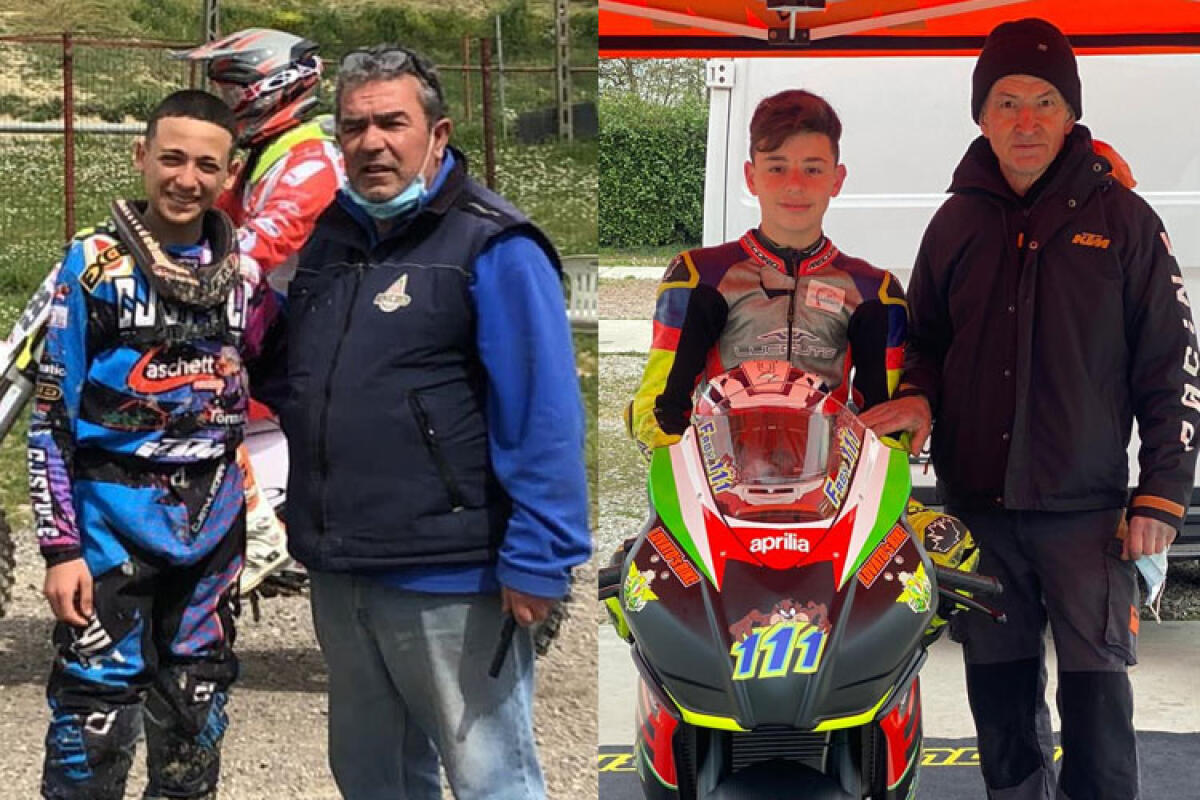 Moto, Ryan e Fabiano pronti all’esordio nei campionati nazionali di motocross e Civ - 