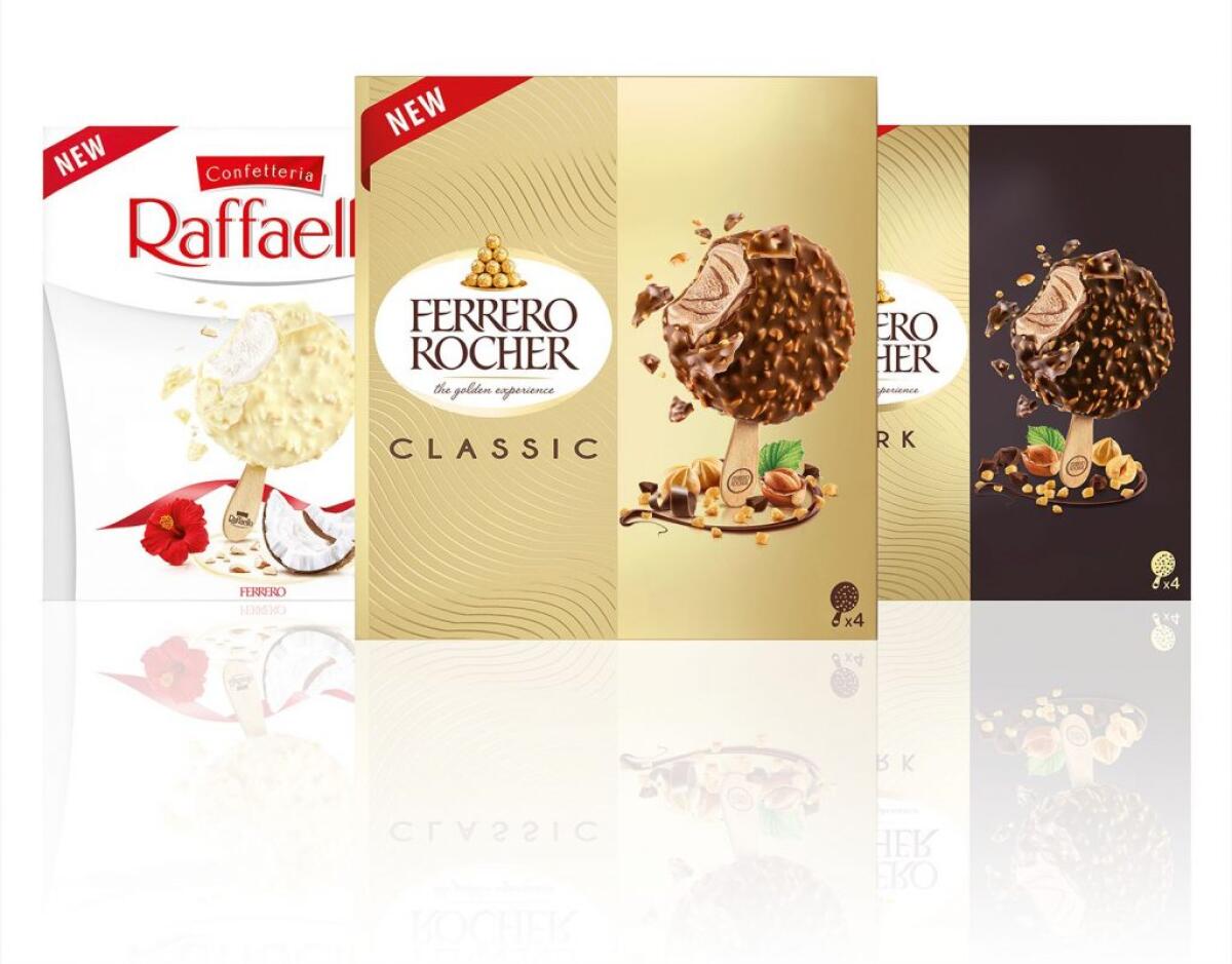 Ferrero entra nel mercato dei gelati confezionati -