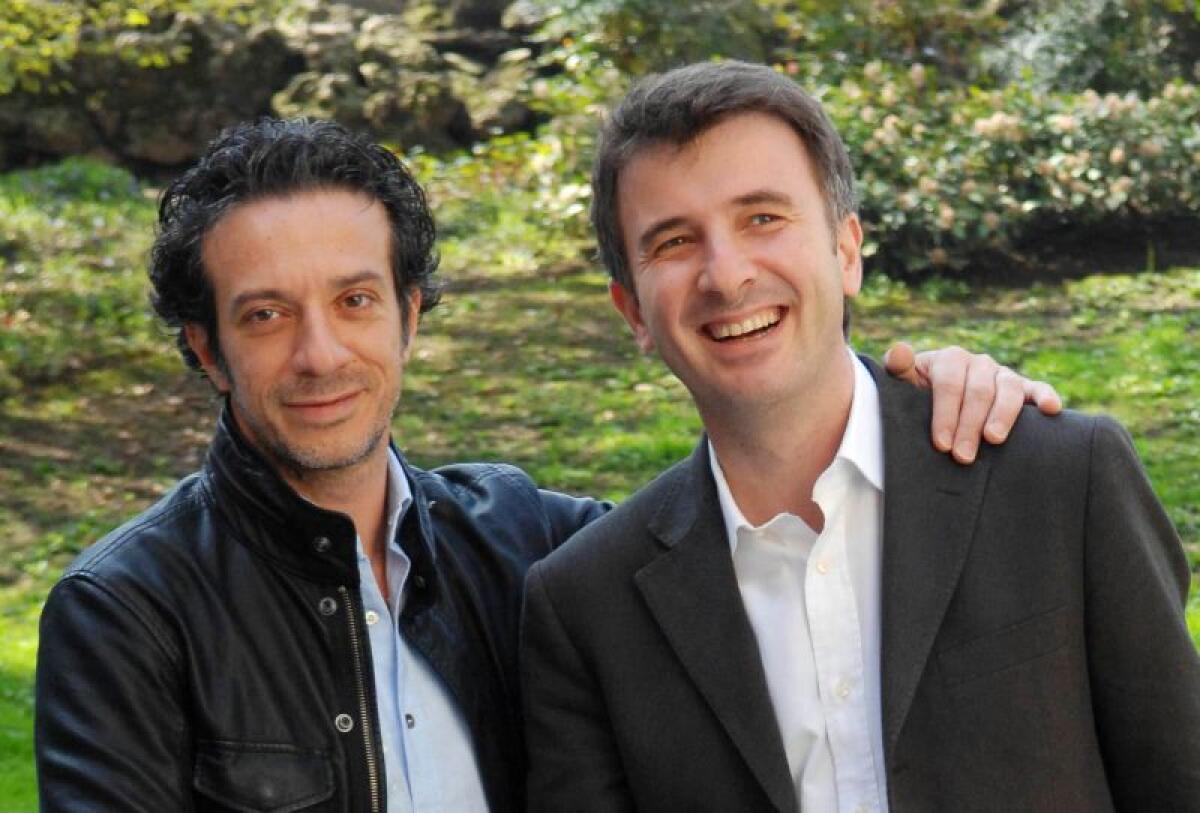 Ficarra e Picone su Netflix con la serie “Incastrati”, ciak a Palermo -