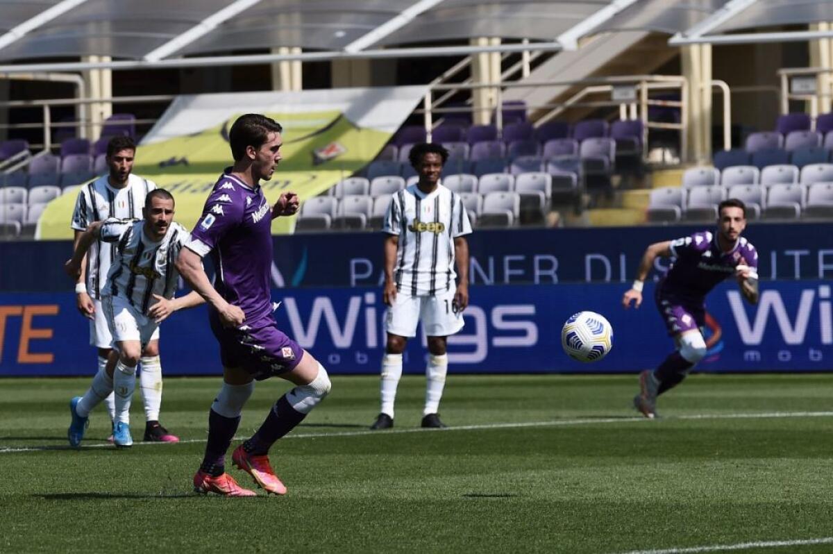 La Fiorentina ferma sull’1-1 la Juventus - 
