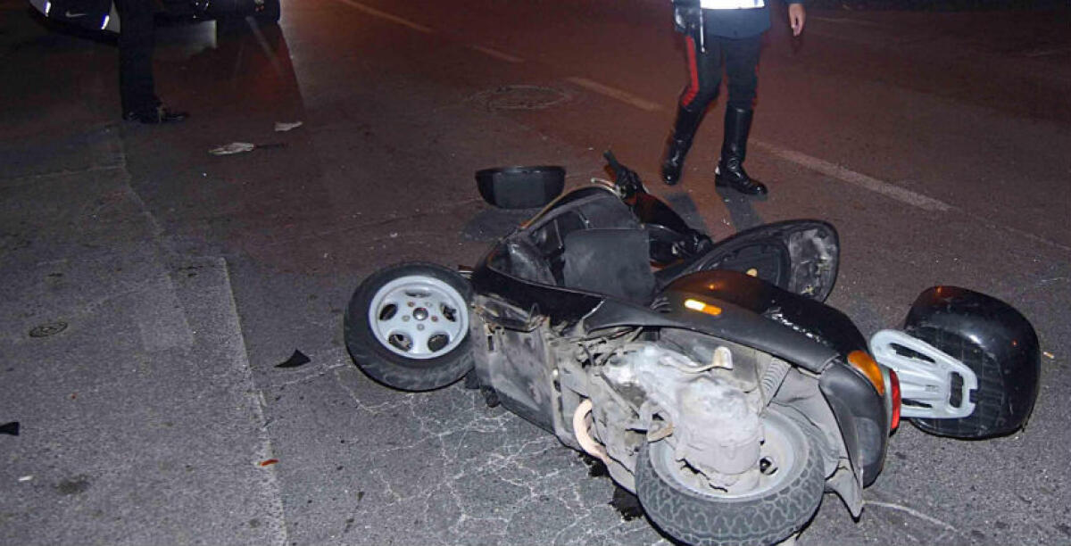 Causò un incidente dopo aver assunto droga, messa alla prova per un minore - Immagini di repertorio