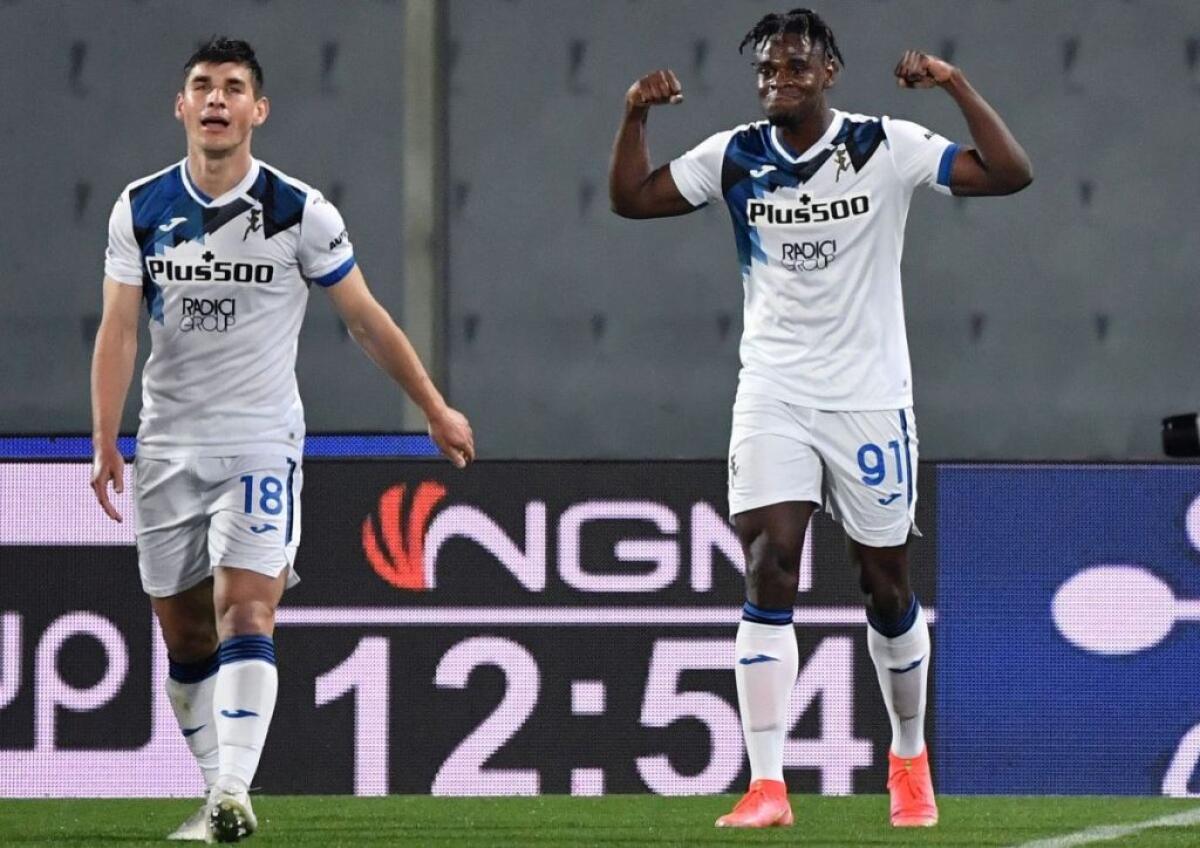 L’Atalanta espugna Firenze e si riprende il 4° posto - 