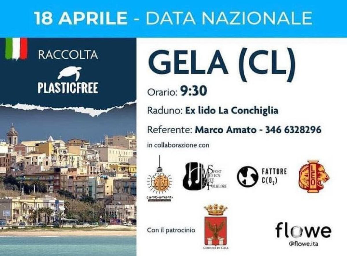 Plastic free alla città, "ripuliamo la spiaggia" - 