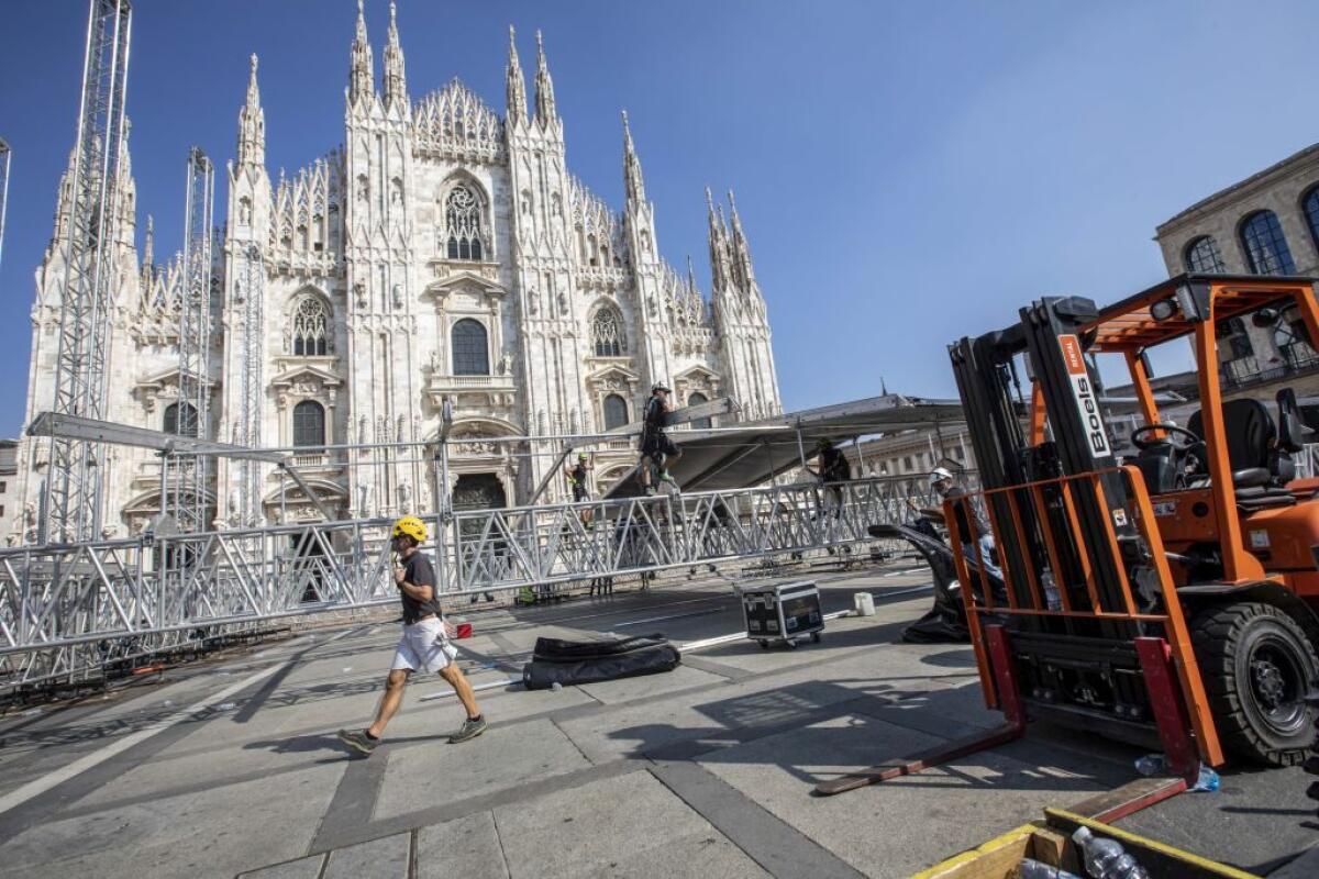 Effetto Covid a Milano, 20mila occupati in meno nel 2020 - 
