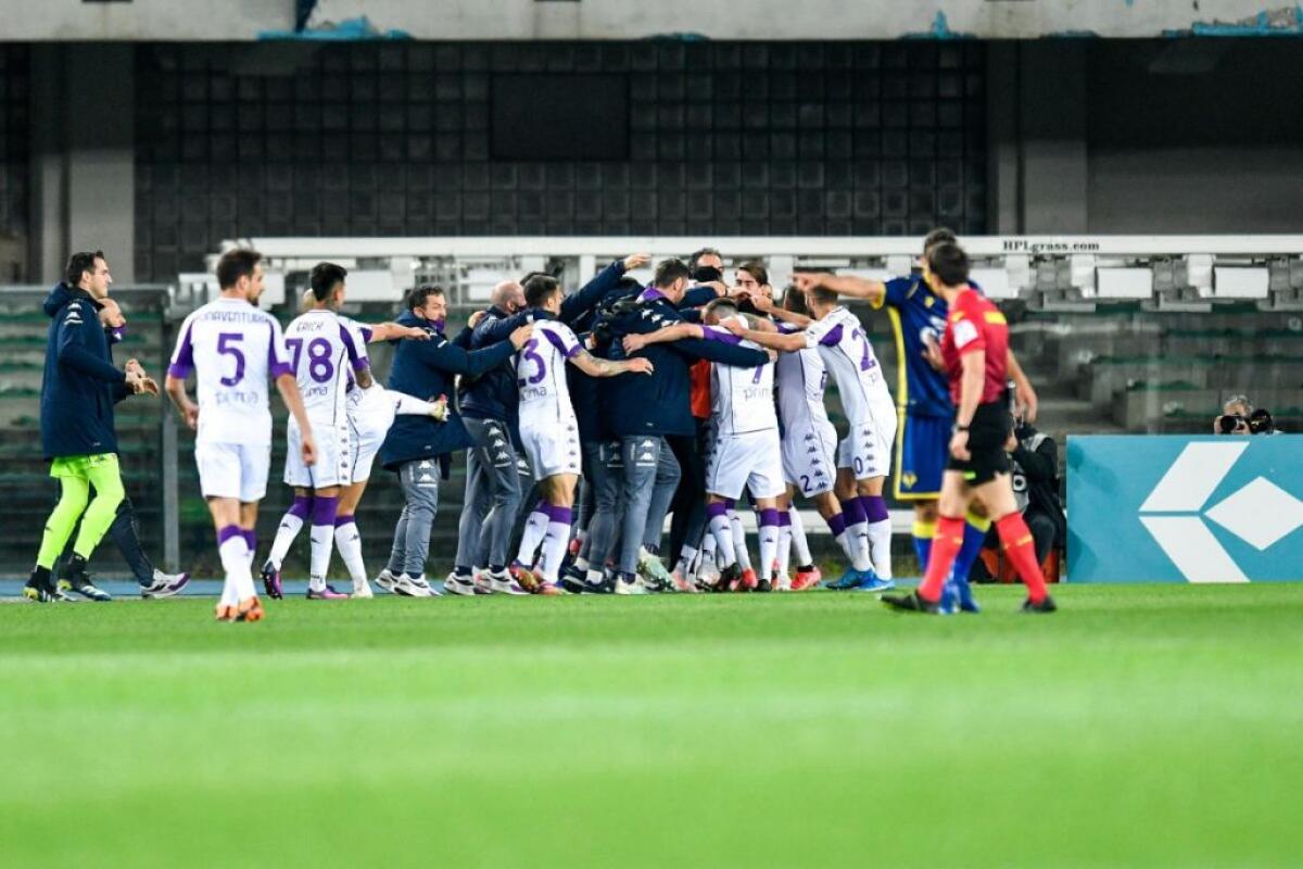 Colpo salvezza, la Fiorentina vince 2-1 a Verona - 