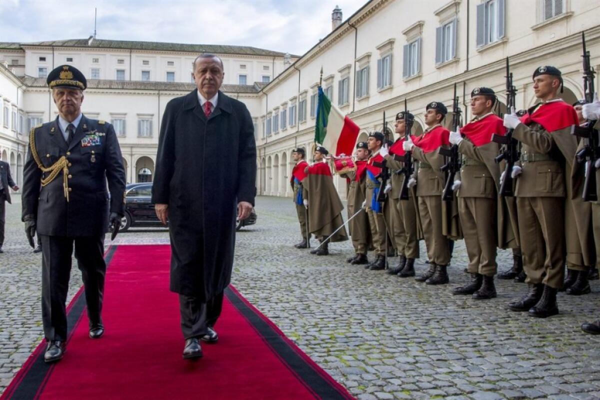 Erdogan “Draghi è stato maleducato e scortese” - 