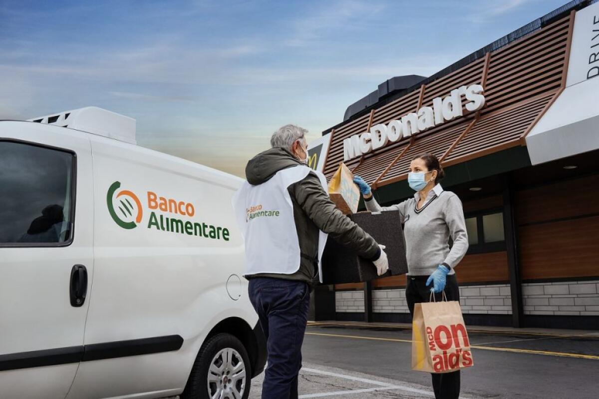 McDonald’s, 140 mila pasti donati in 120 città italiane - 