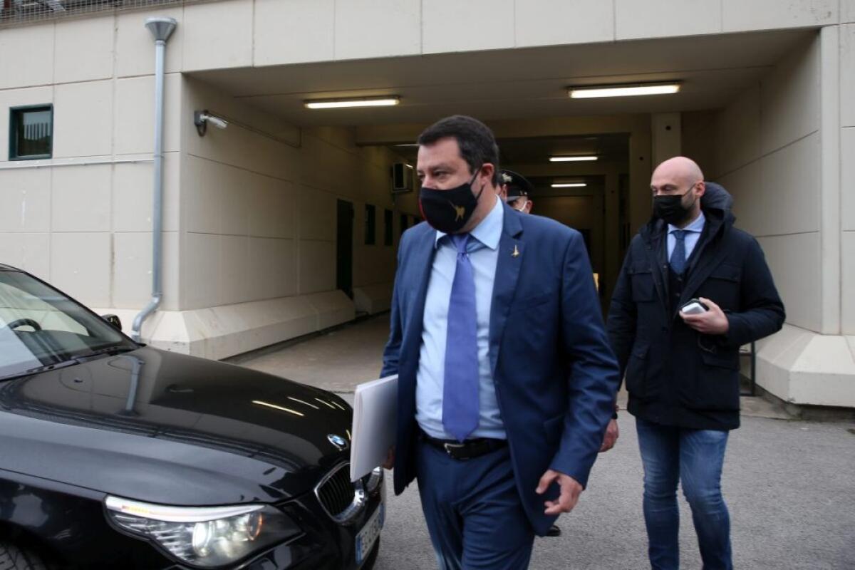Open Arms, Salvini rinviato a giudizio a Palermo - 
