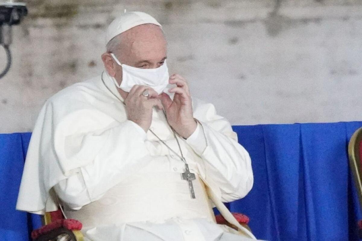 Migranti, Papa: “Ennesima tragedia in mare, momento della vergogna” - 