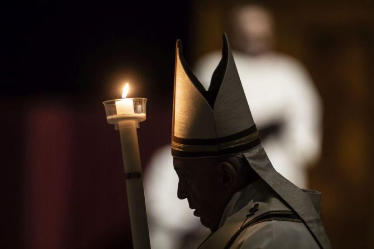 Covid, Papa Francesco: “Dalle macerie può nascere un’opera d’arte” - 