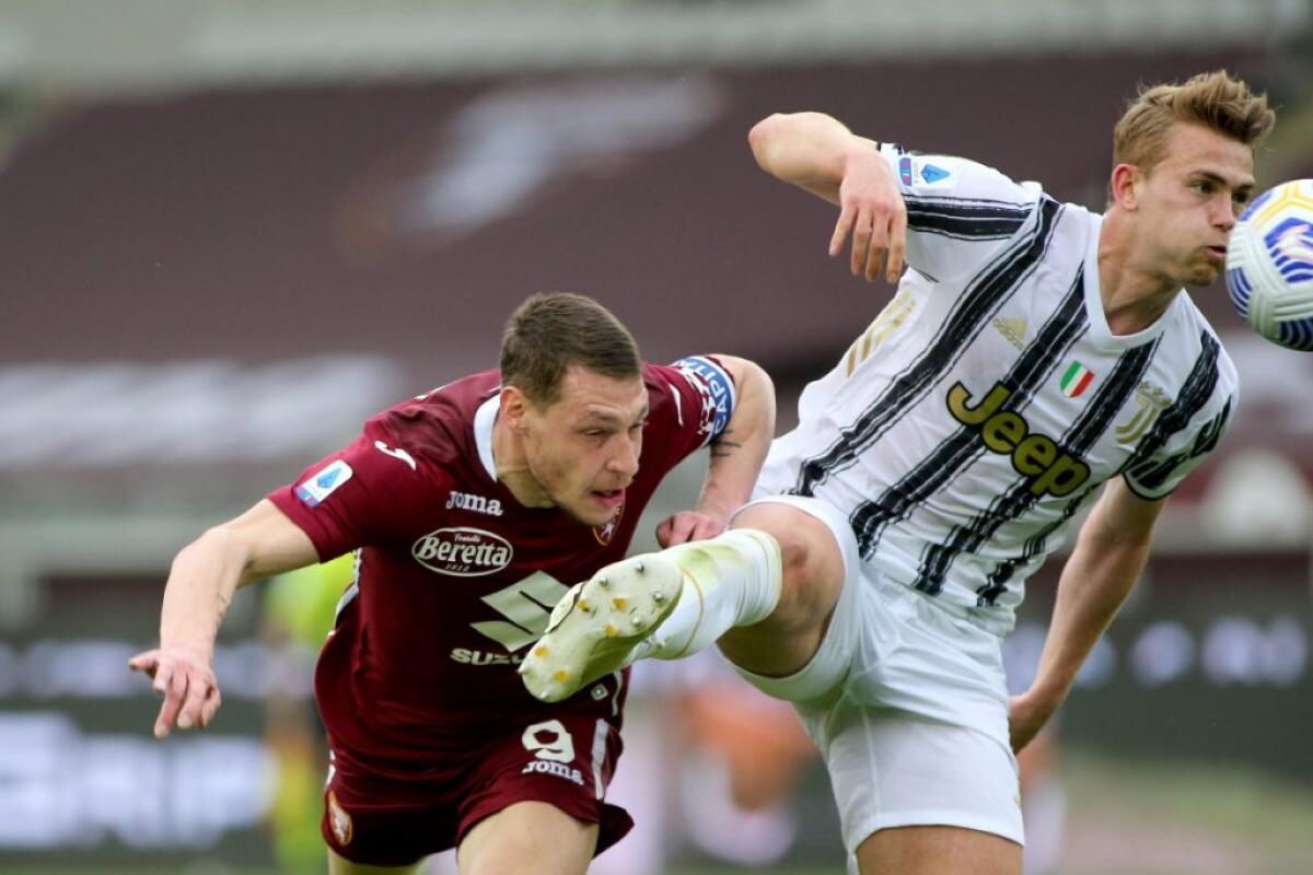 Pari nel derby della Mole, Torino-Juventus 2-2 - 