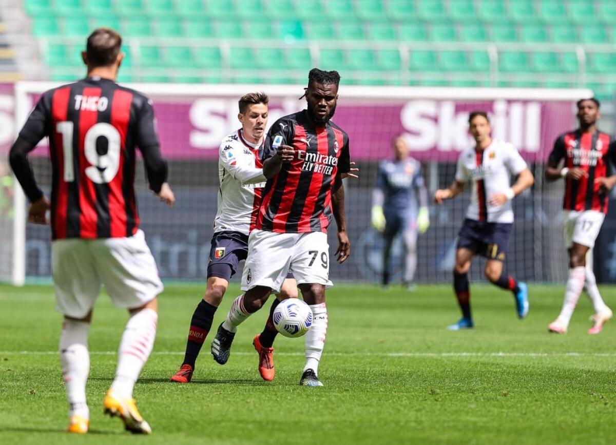 Il Milan torna a vincere a San Siro, 2-1 al Genoa - 