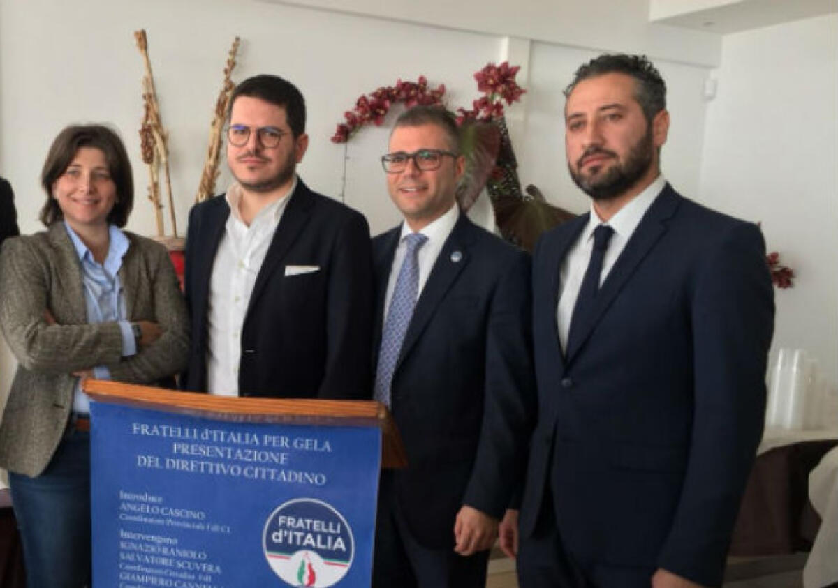 Niente fondi del Recovery per la Castelvetrano-Gela: FdI, "è un'opera strategica" - Sarà presente la parlamentare Varchi